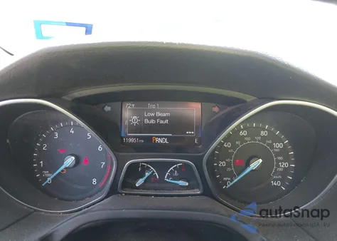 2017 Ford Focus Se from USA, damaged, VIN 1FADP3F29HL263272